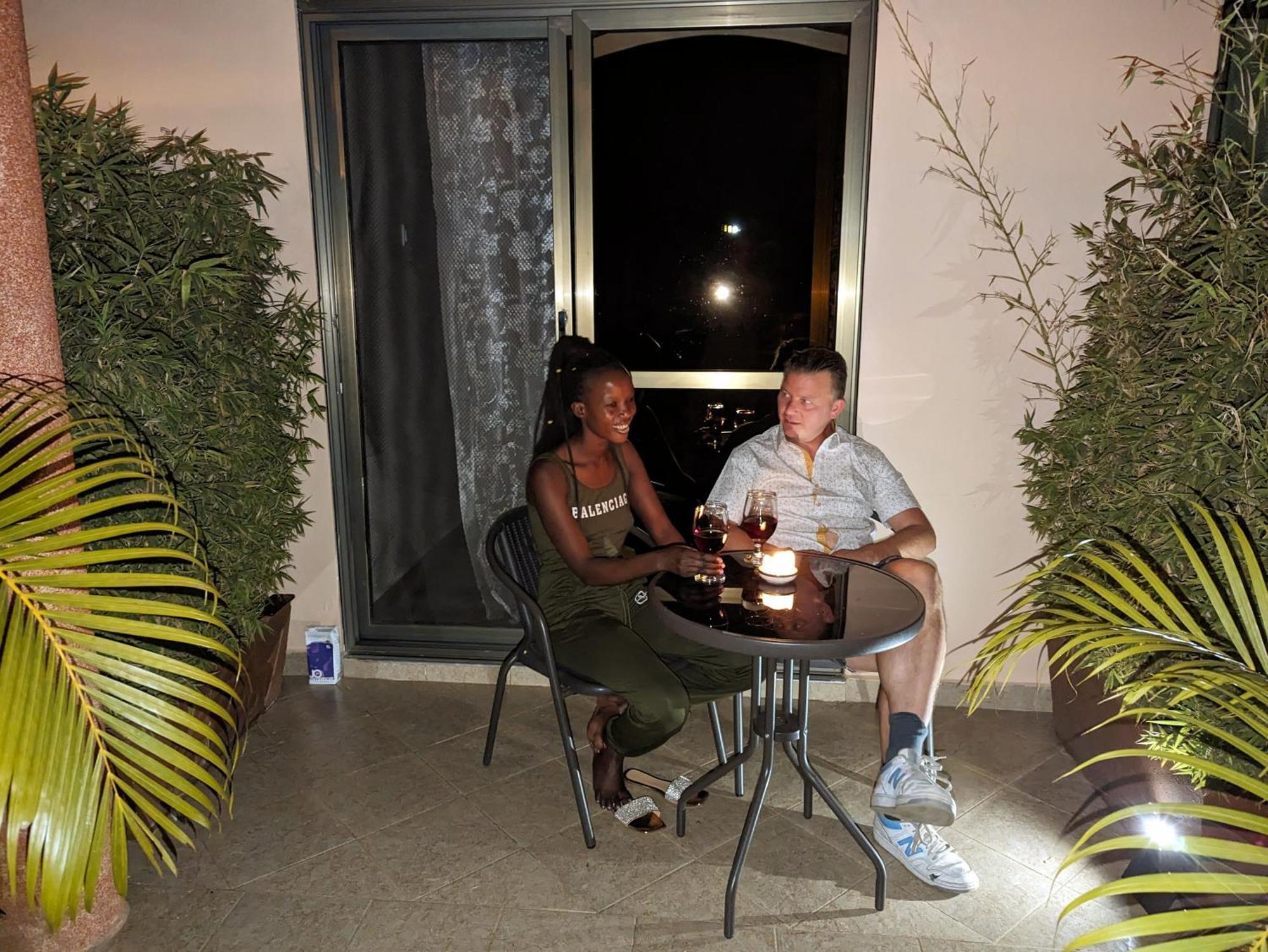 Oslo Gardens Bed & Breakfast Entebbe Exterior foto