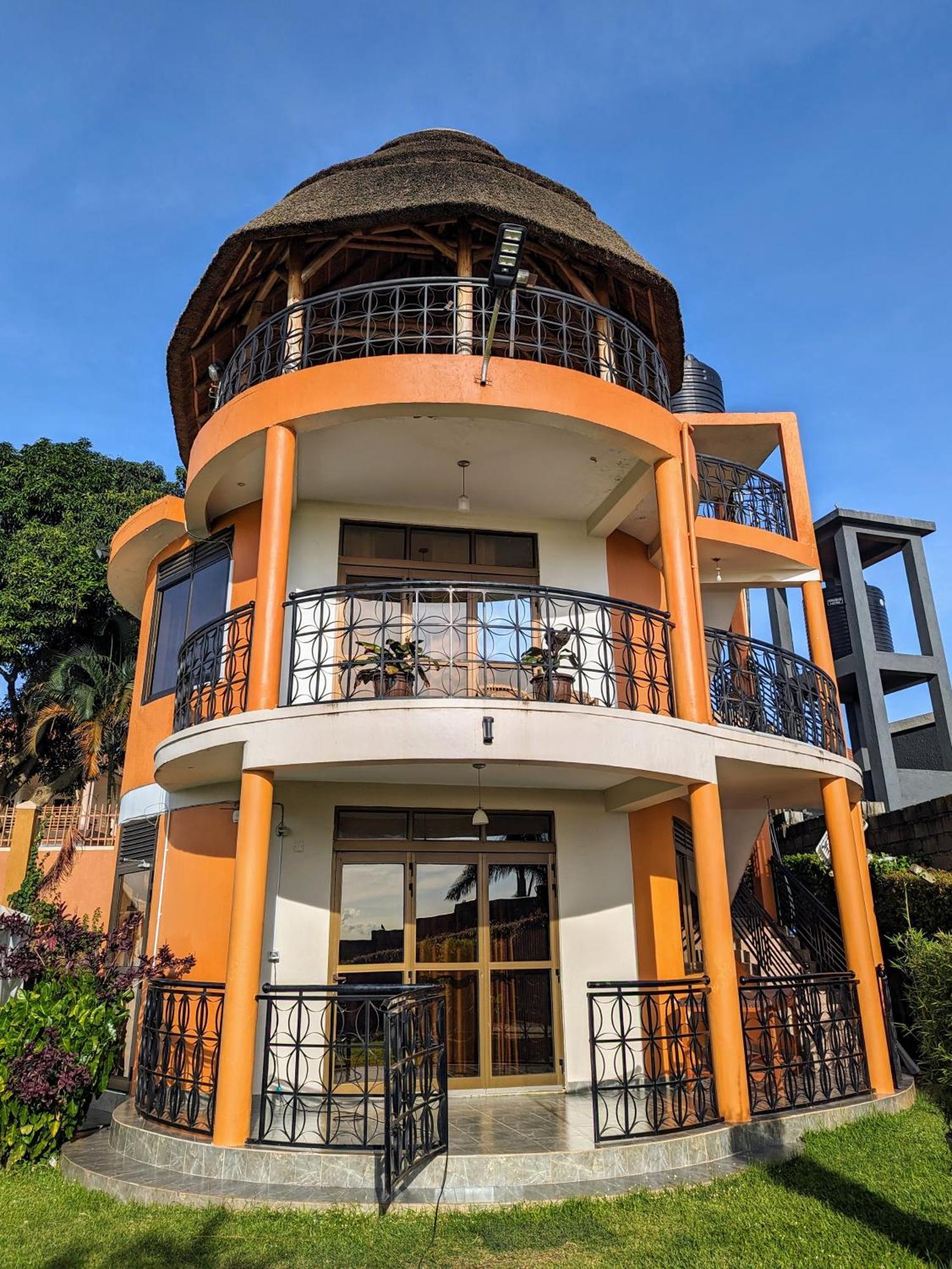 Oslo Gardens Bed & Breakfast Entebbe Exterior foto